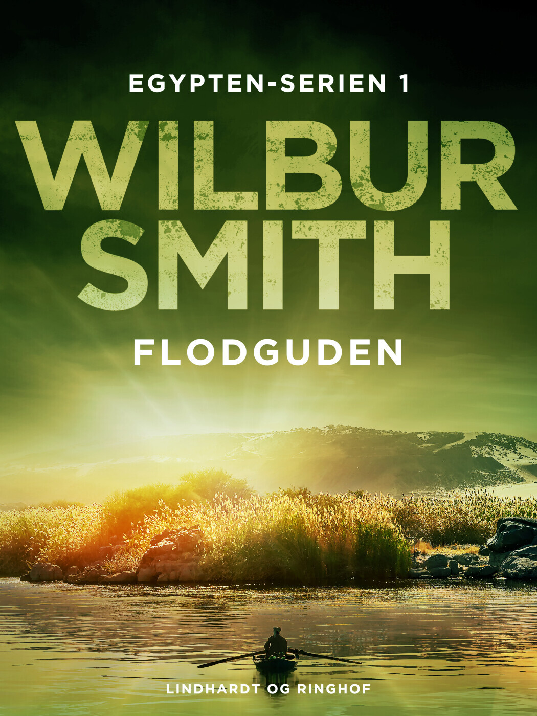 Flodguden - Wilbur Smith - Bog