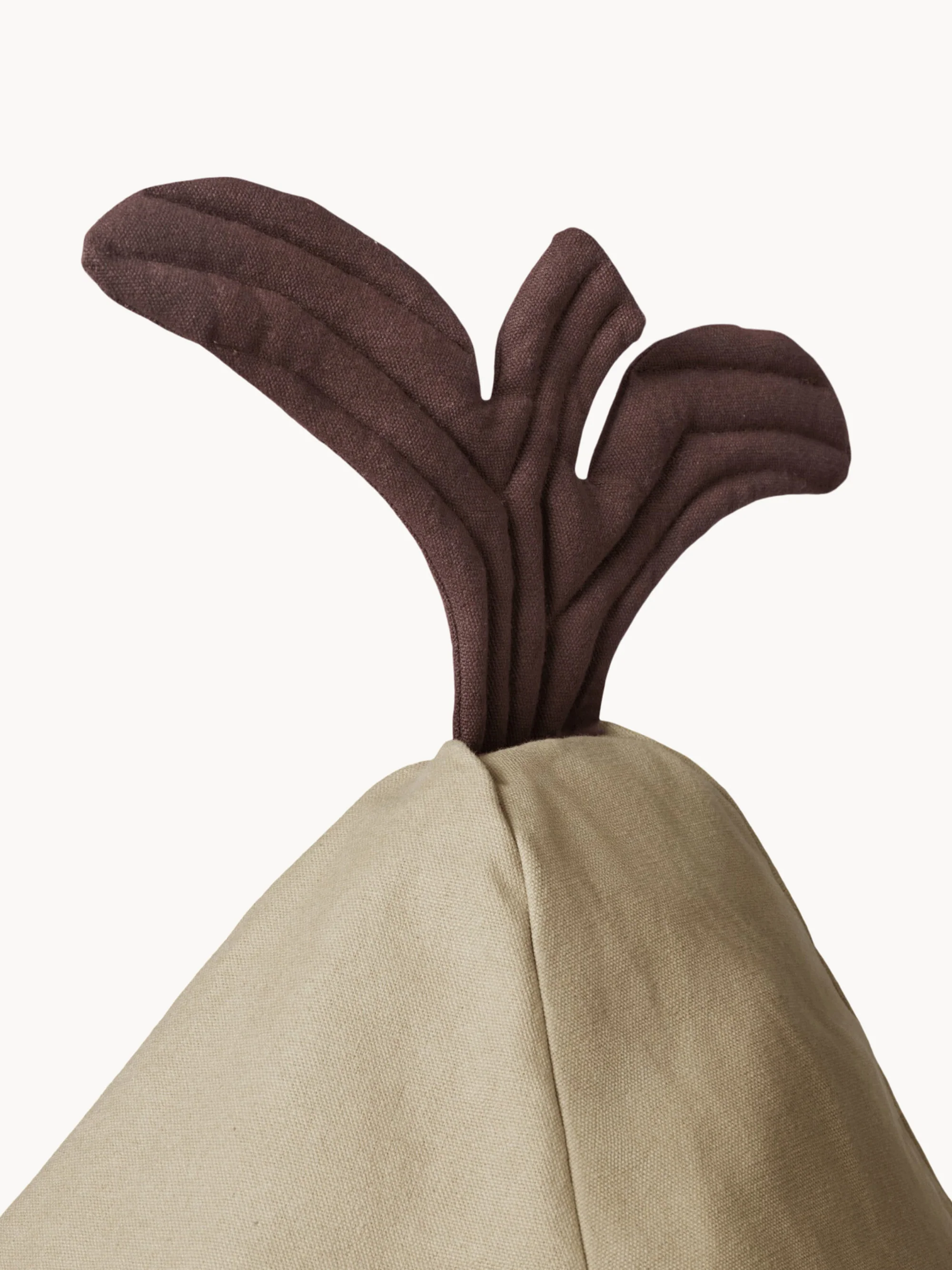 Zitzak Pear Bean van biokatoen
