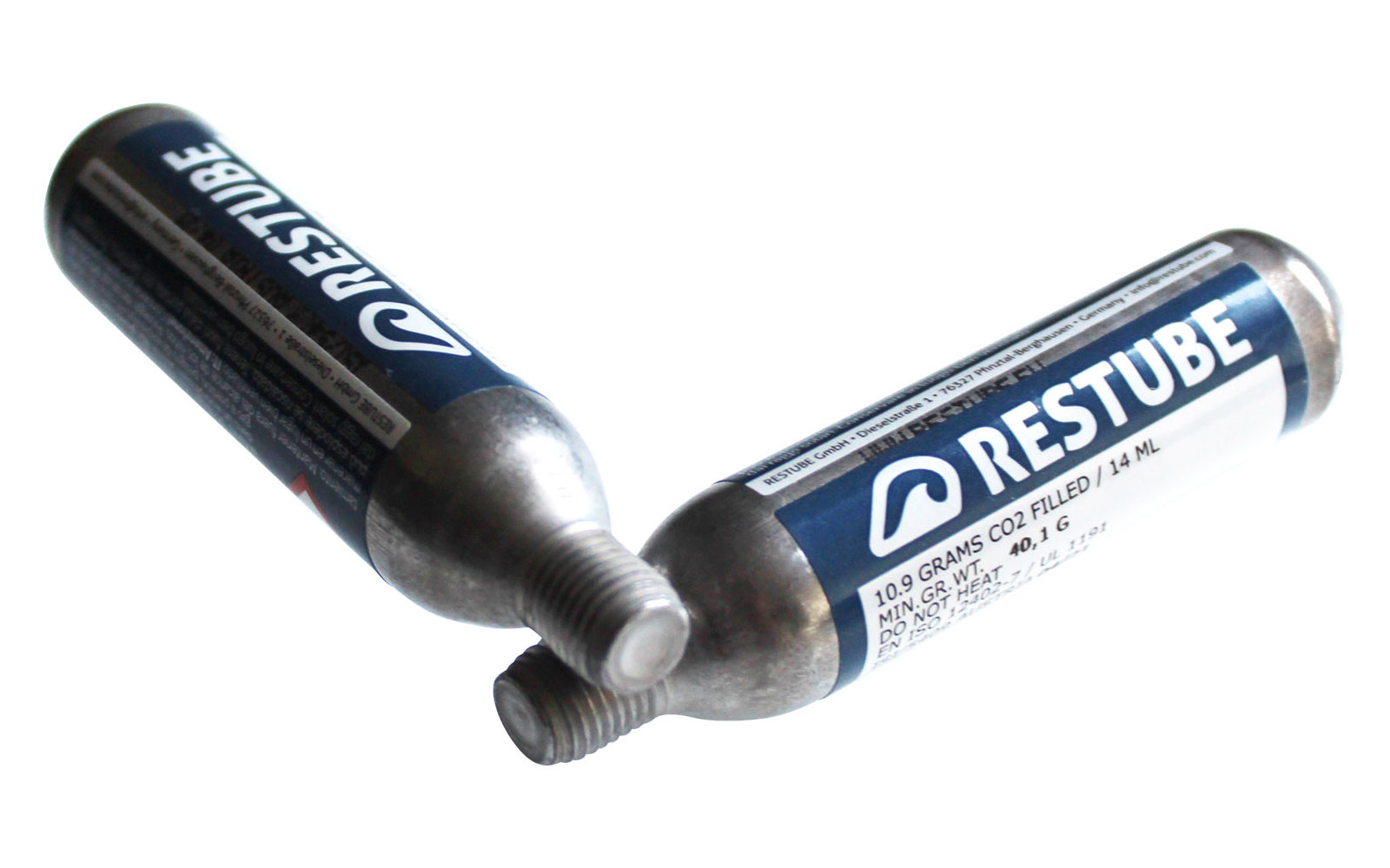 Restube Kartusche für Rettungsboje 2x 10,9 g