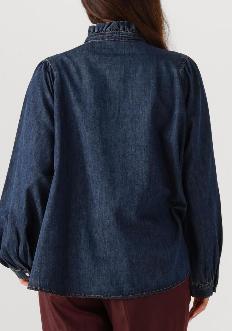 donkerblauwe suncoo blouses lively