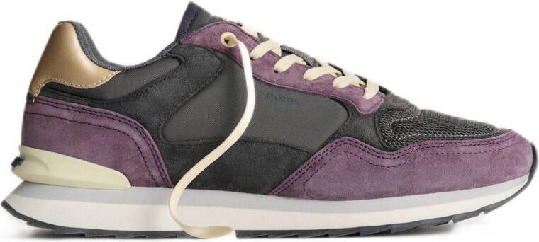 THE HOFF BRAND Lage Sneakers Dames Gulfport Maat: 36 Materiaal: Suède Kleur: Paars