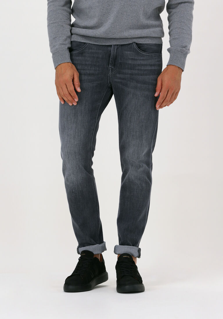 VANGUARD grijze vanguard straight leg jeans v850 rider mid grey comfort