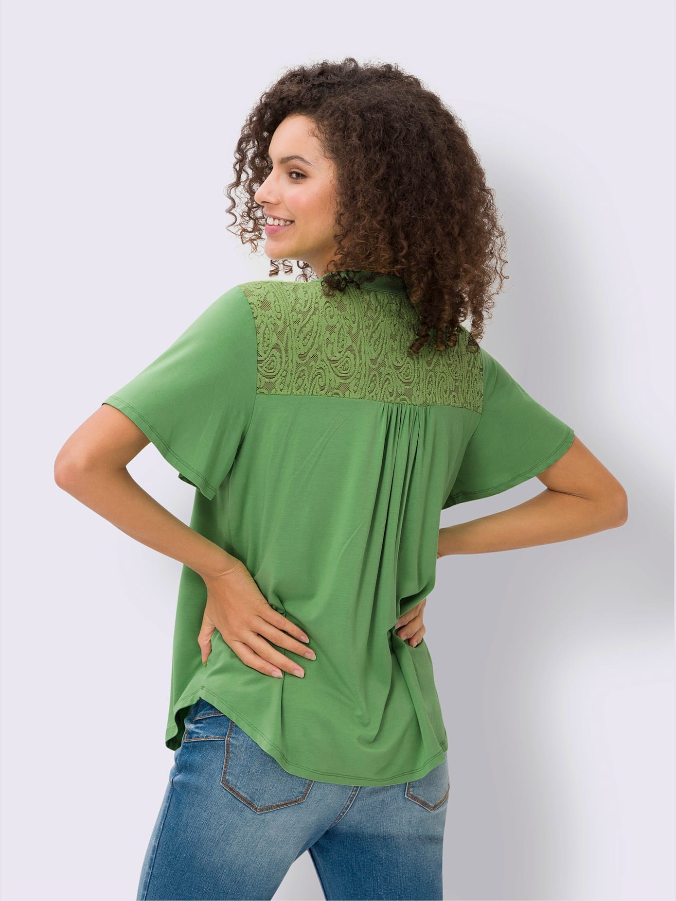 T-shirt viscose douce et fluide