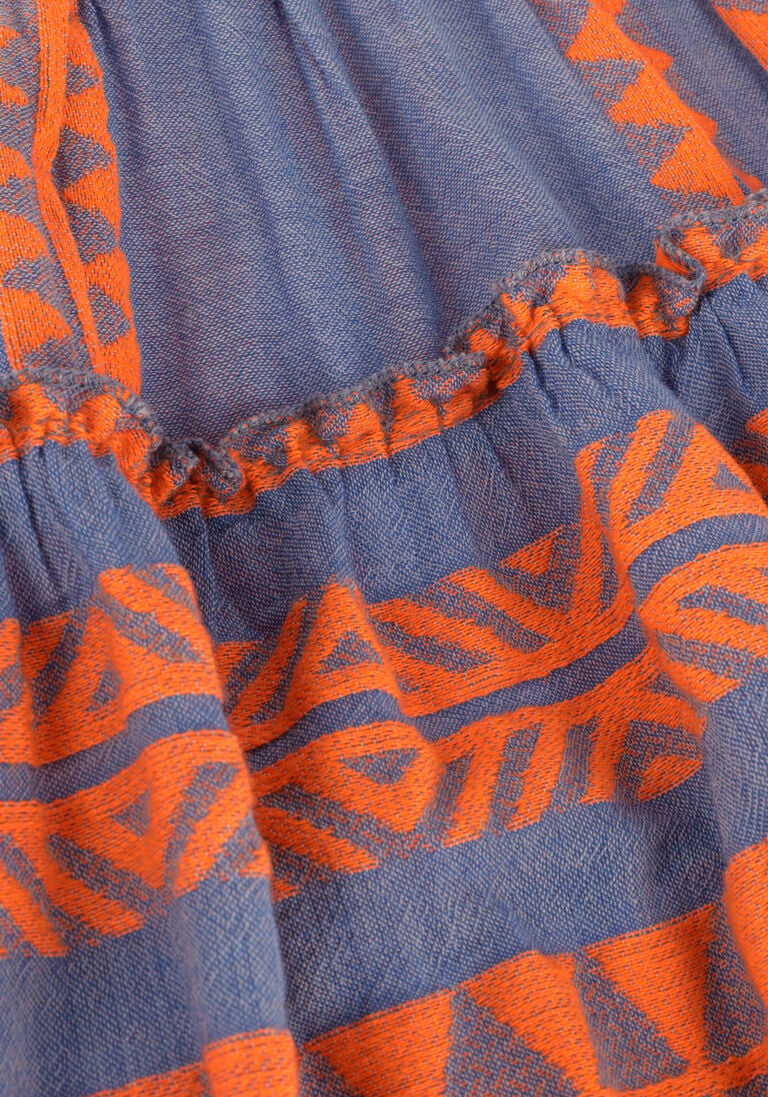 DEVOTION oranje devotion mini jurk ella mini