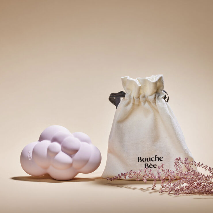 Bouche Bée Nuée Klitorisvibrator Light pink