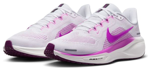 Chaussures Running Nike Pegasus 41 Blanc/Violet Femme