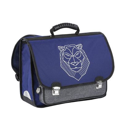 Cartable Origami Lion 38 cm - 2 compartiments - Viquel