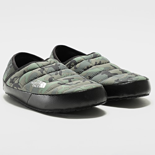 Mules Thermoball Traction A3UZN Vert Kaki Camouflage