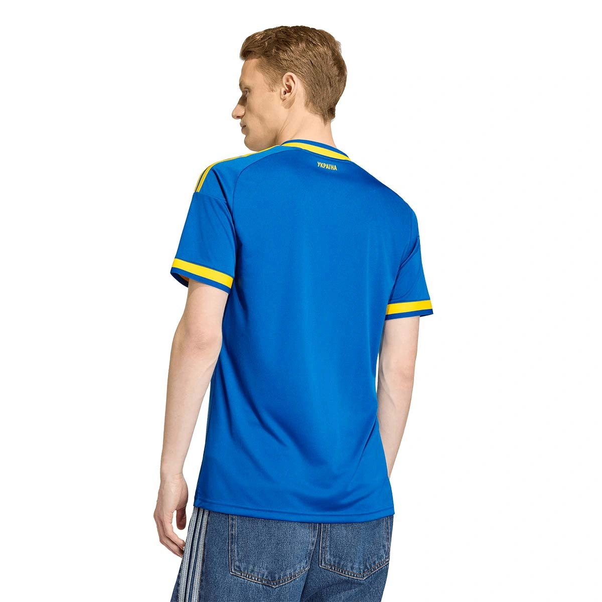 Camisola adidas Ucrânia Segundo equipamento Mundial 2026