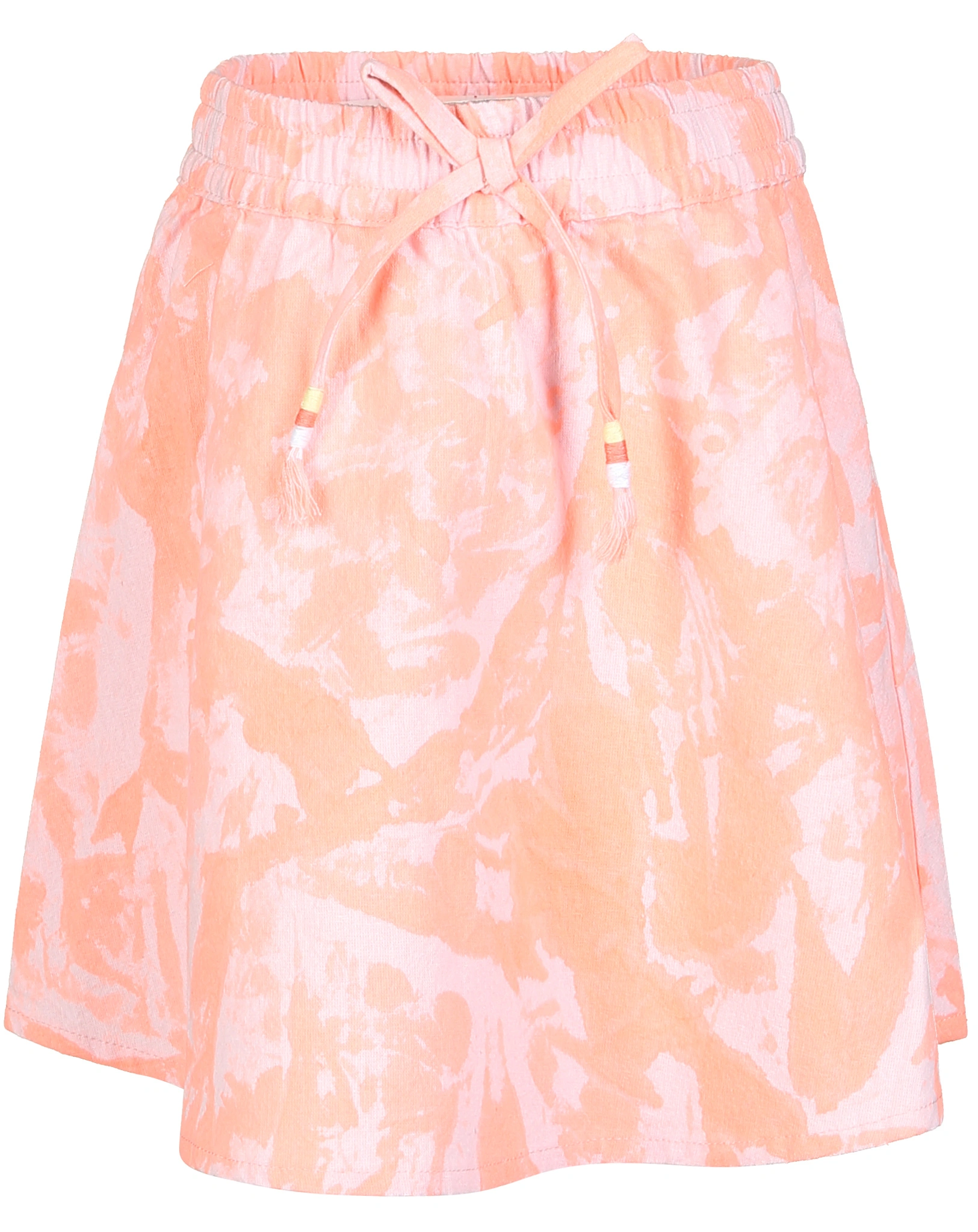 Top BATIK mit Rock in elfenbein/neon pink