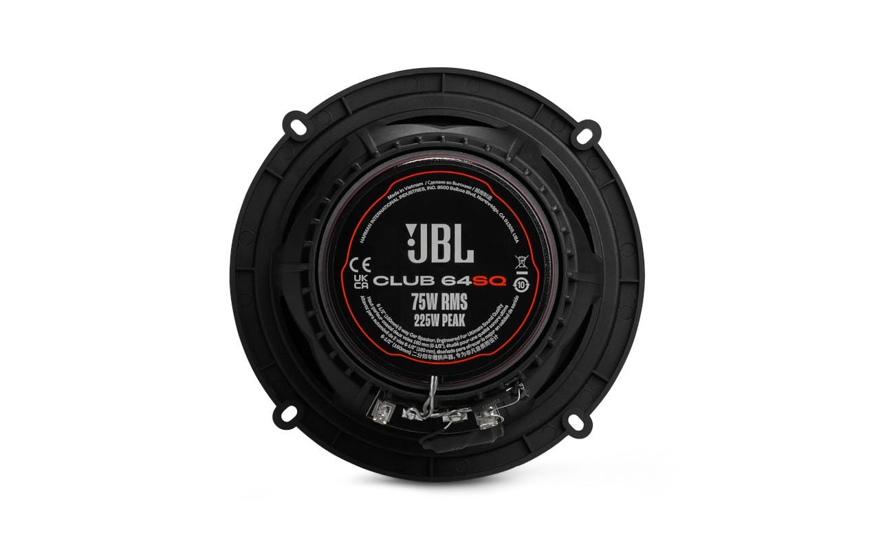2-Weg Lautsprecher CLUB 64SQ<br>Car HiFi Lautsprecher