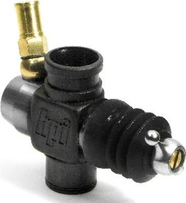 Slide Carburetor Complete Gunmetal 7.5Mm/Composite - Hp101747 - Hpi Racing