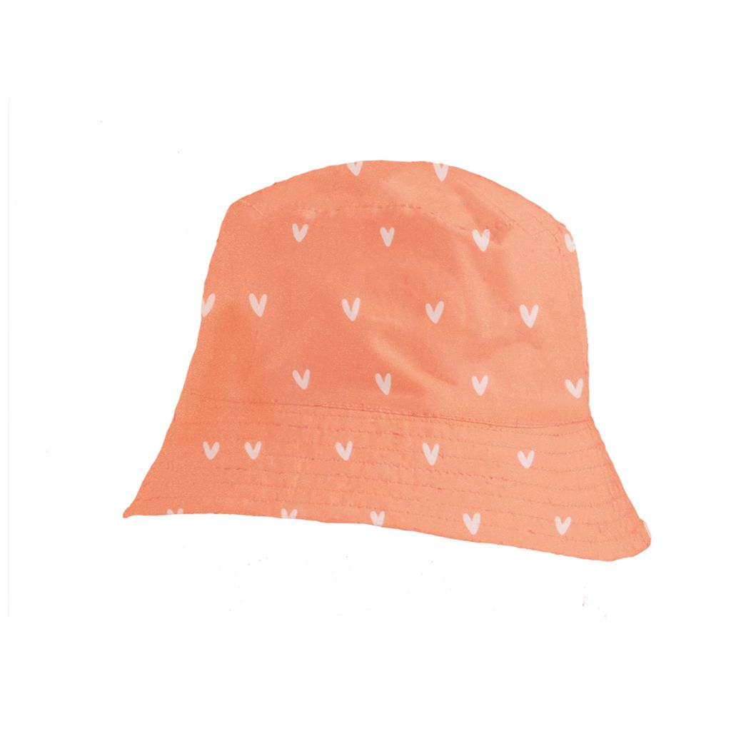 Swim EssentialsSwim Essentials   UV-Sonnenhut orange hearts 1-2 Jahre