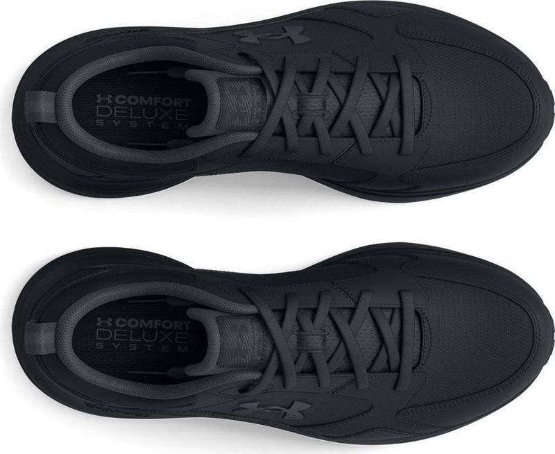 Under Armour UA Charged Edge Heren Sportschoenen Zwart