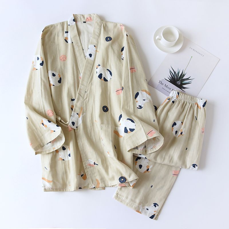 MelMount - Pyjamaset met bijpassende print voor koppels