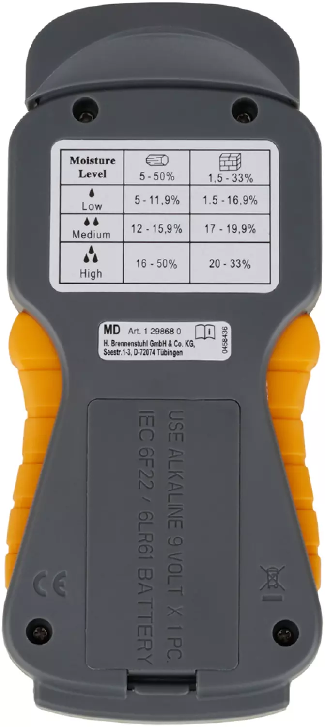 Brennenstuhl 1298680 Vochtigheidsmeter MD