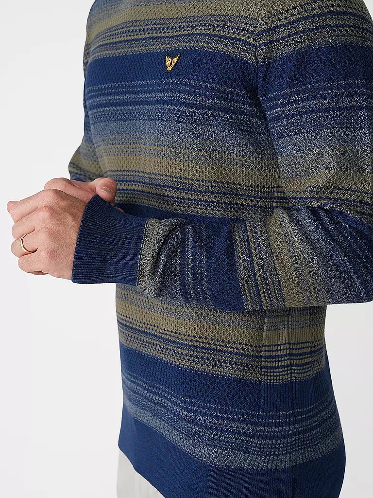 PME LEGEND Pullover  blau