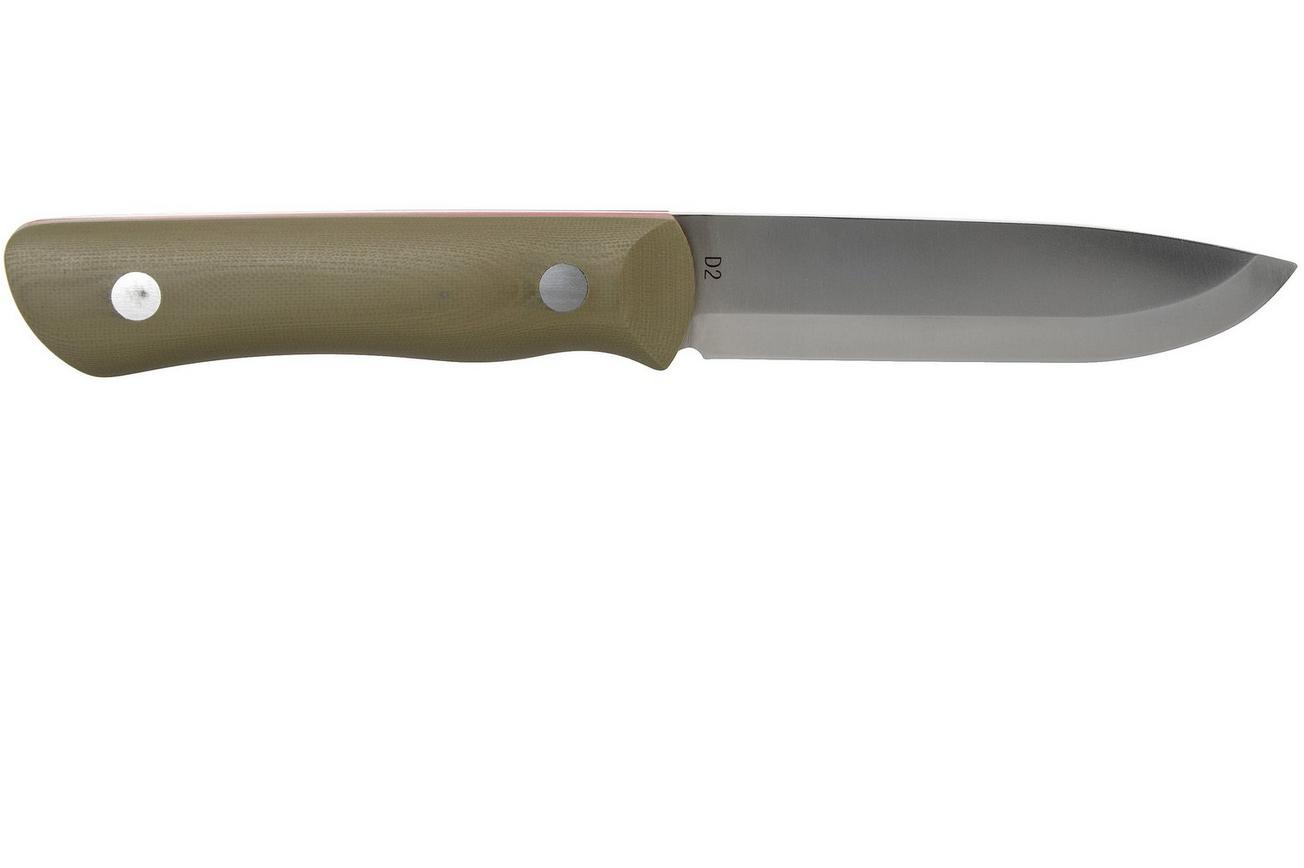 Real Steel Bushcraft III Scandi 3726 Coyote bushcraftmes