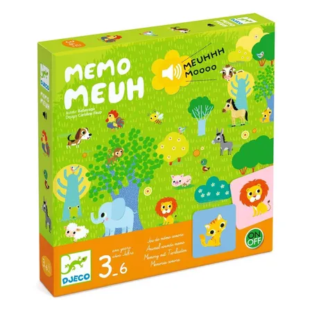 Djeco Spiele: Memo Meuh