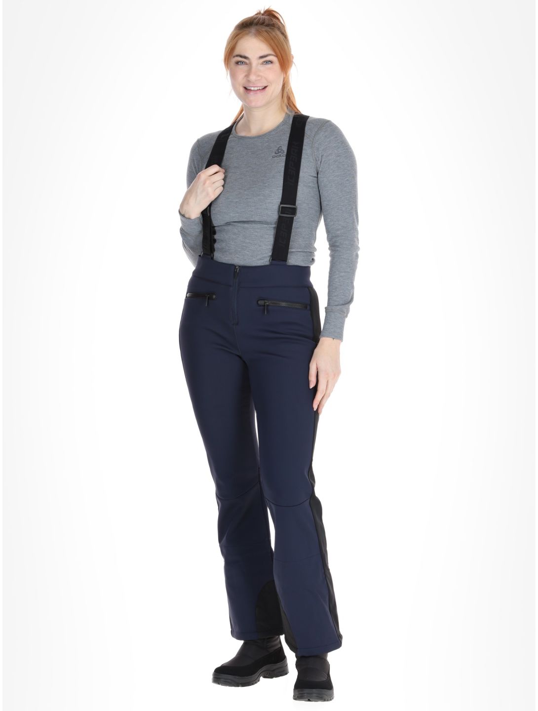 Ellsworth softshell skibroek dames