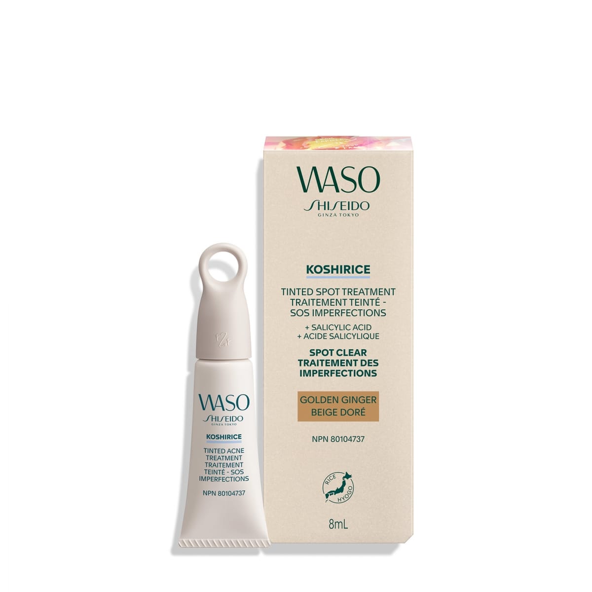 SHISEIDO Waso Traitement Teinté