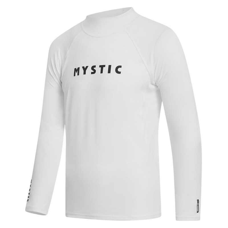 Lycra mystic manches longues star blanc