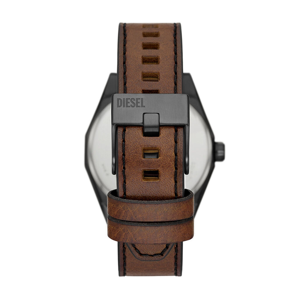 Montre Diesel Scraper Bleu
