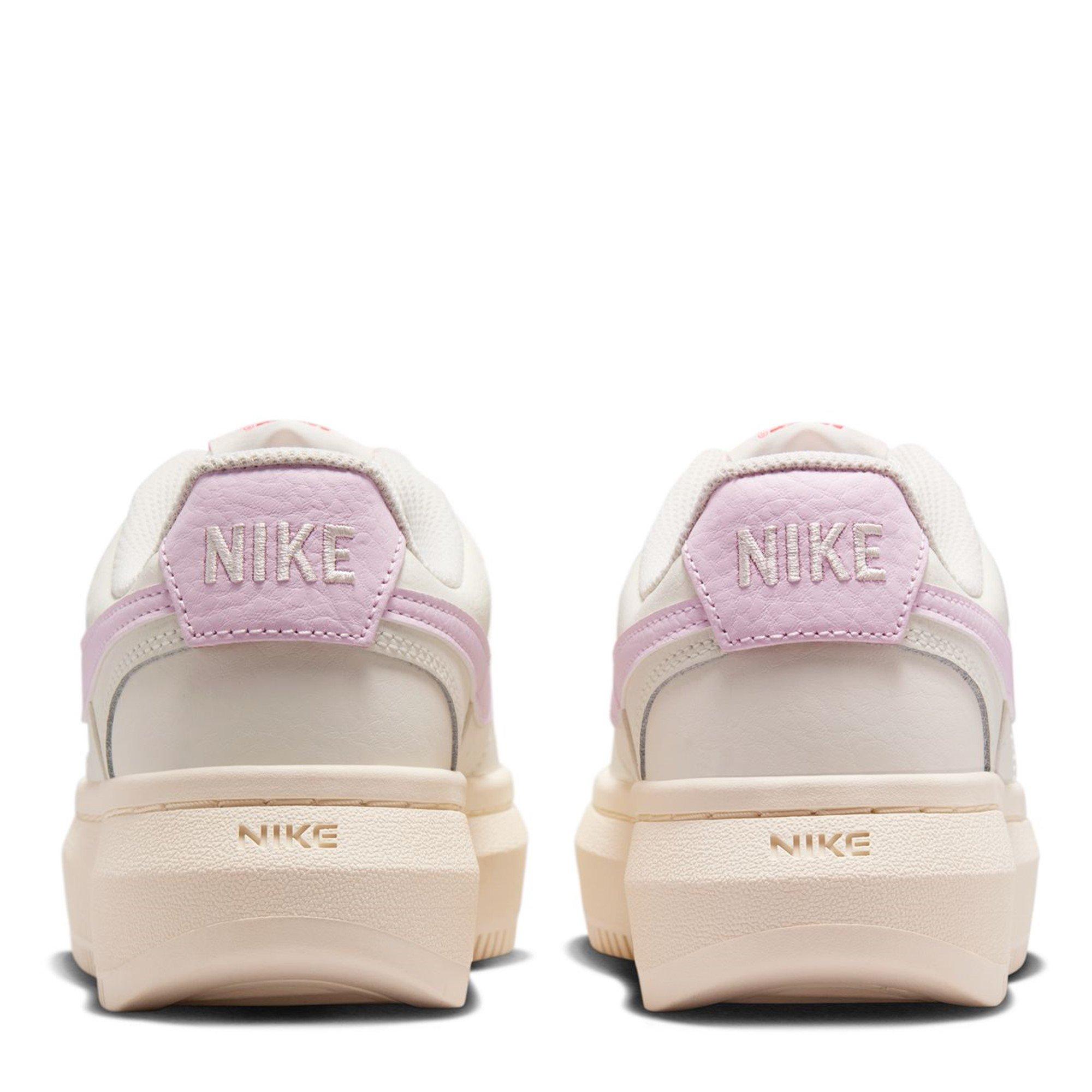Nike Court Vision Alta Leather Womens Trainers