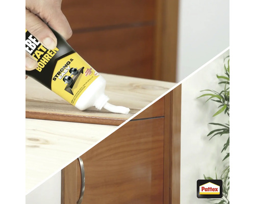 Pattex Lijm in plaats van Boor Montagelijm 250 g