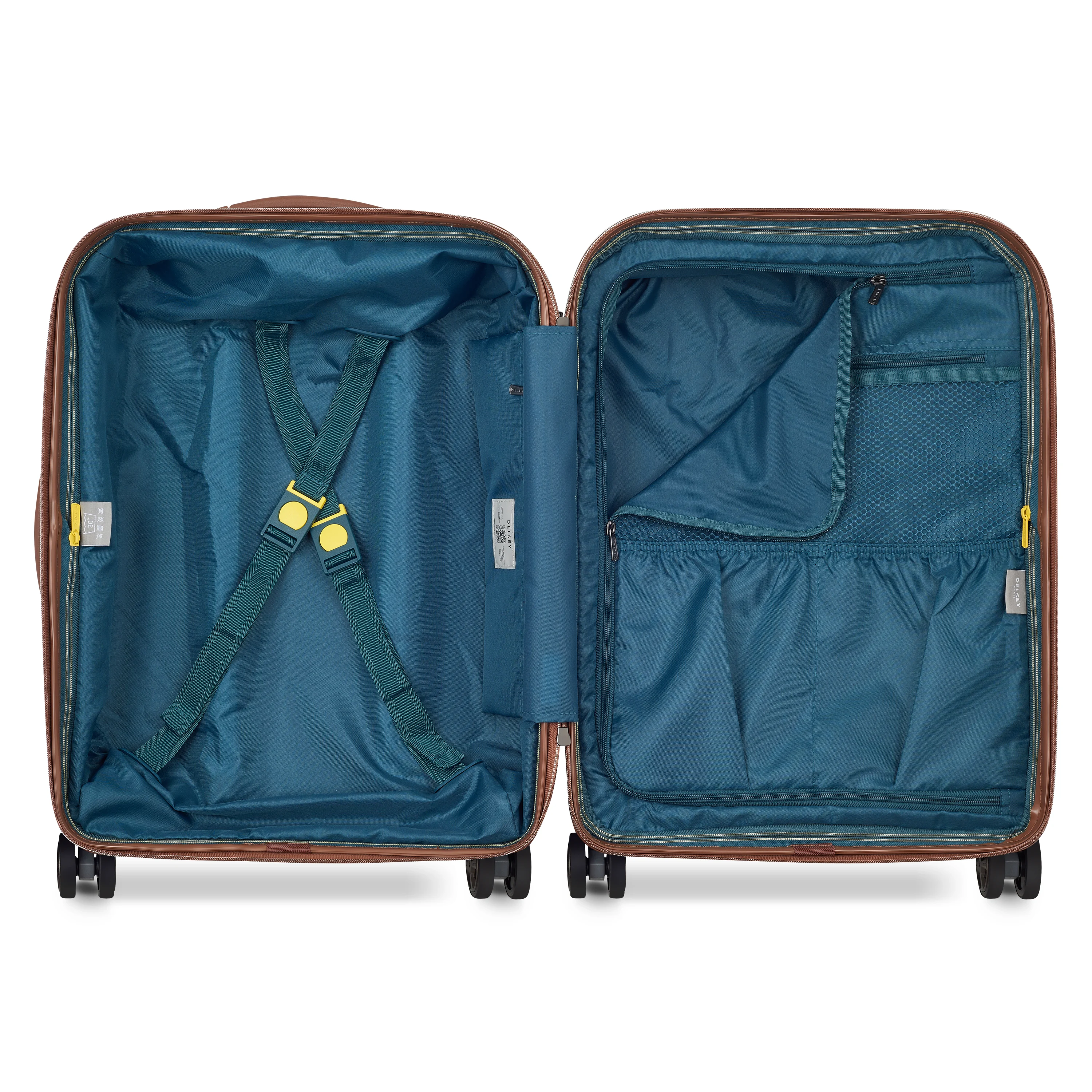 ST TROPEZ - Valise cabine rigide | Gris