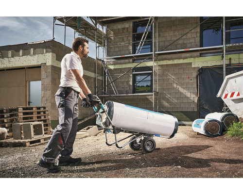Wolfcraft TS2500 transportsysteem, 2-in-1 kruiwagen/steekwagen