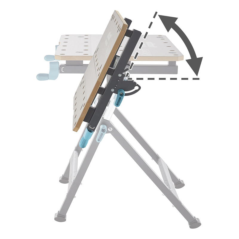 Wolfcraft klem- en werktafel MASTER 650 ERGO LxB: 720x650mm