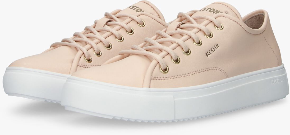 BLACKSTONE roze blackstone lage sneakers iris