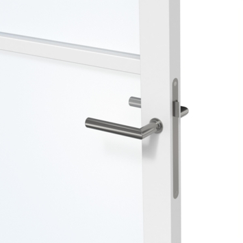 Arne & Bodil binnendeur ABE100 blank glas - wit afgelakt