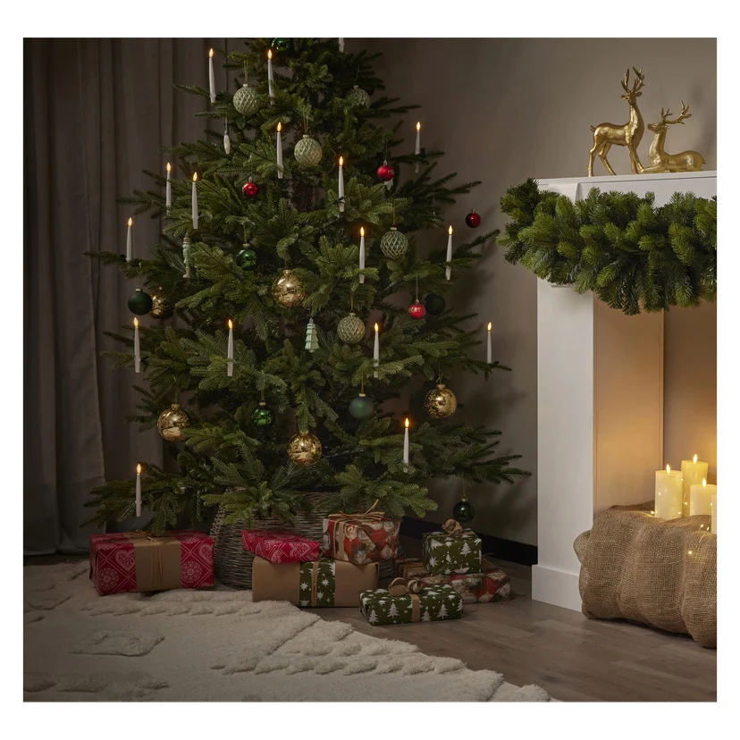 Naturtro juletre 210 cm
