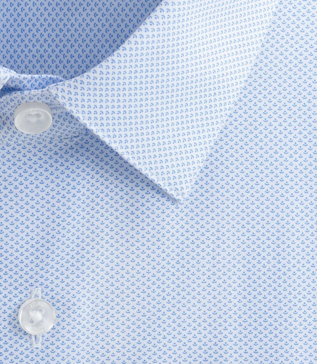 Chemise repassage facile ciel 