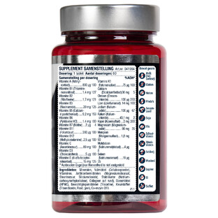 Lucovitaal Collageen Vitaminen & Mineralen Compleet Tabletten 60TB