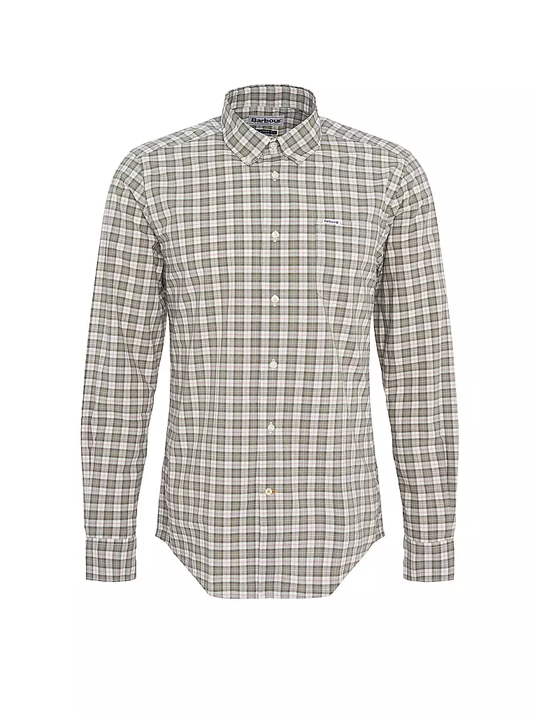 BARBOUR Hemd LOMOND beige