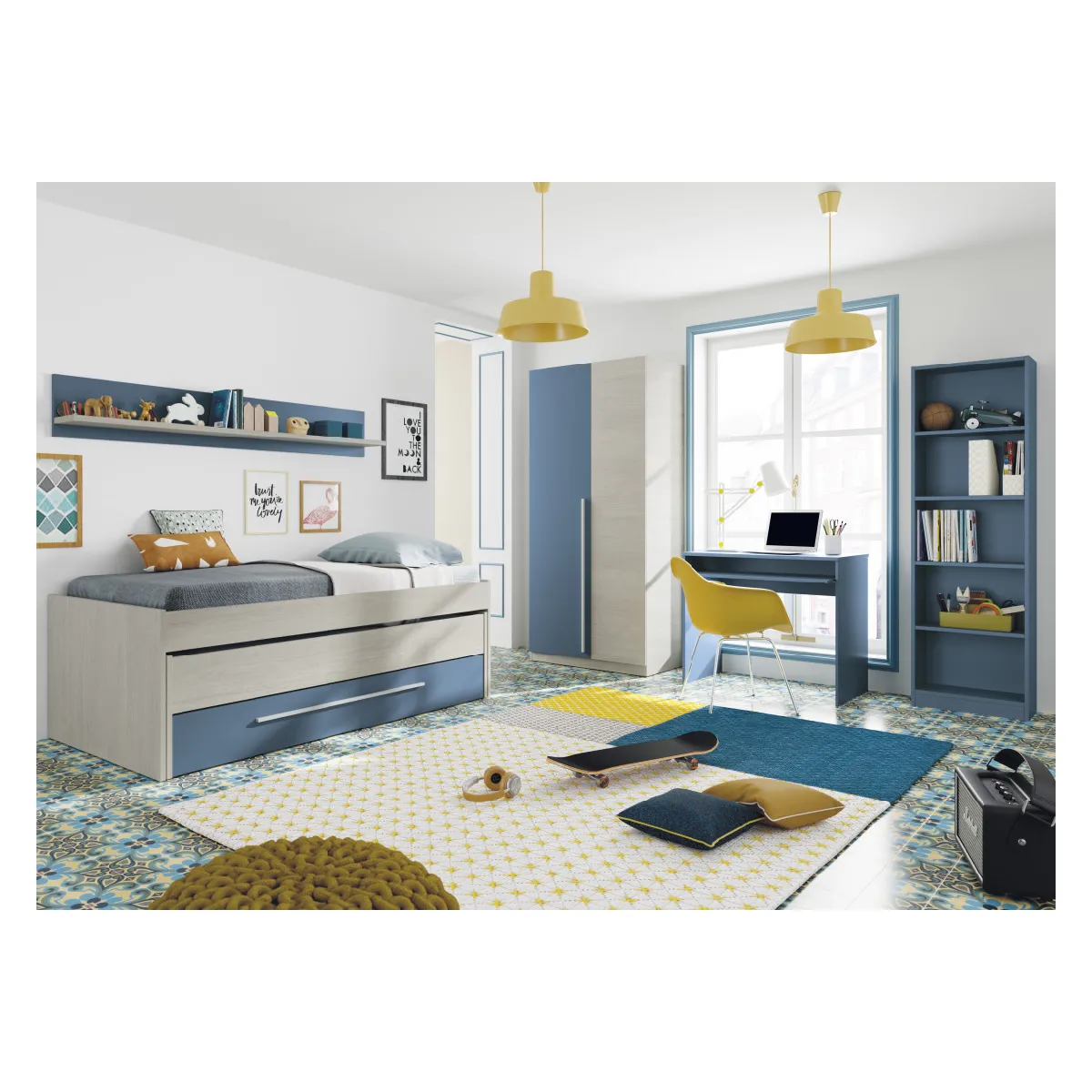 Loungitude Armoire enfant JULES