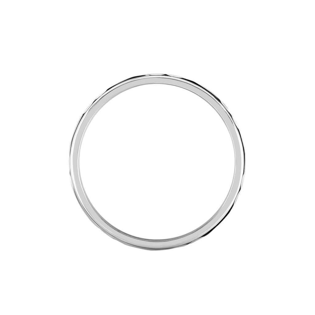 Alliance Samiha Ruban Plat Or Blanc