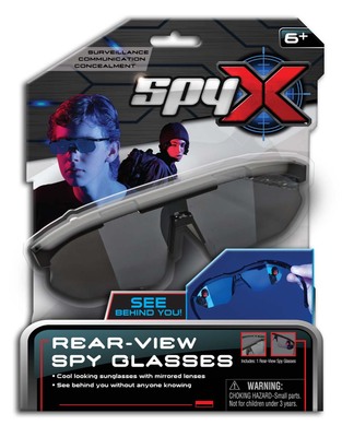 SpyX Rearview Spionbriller