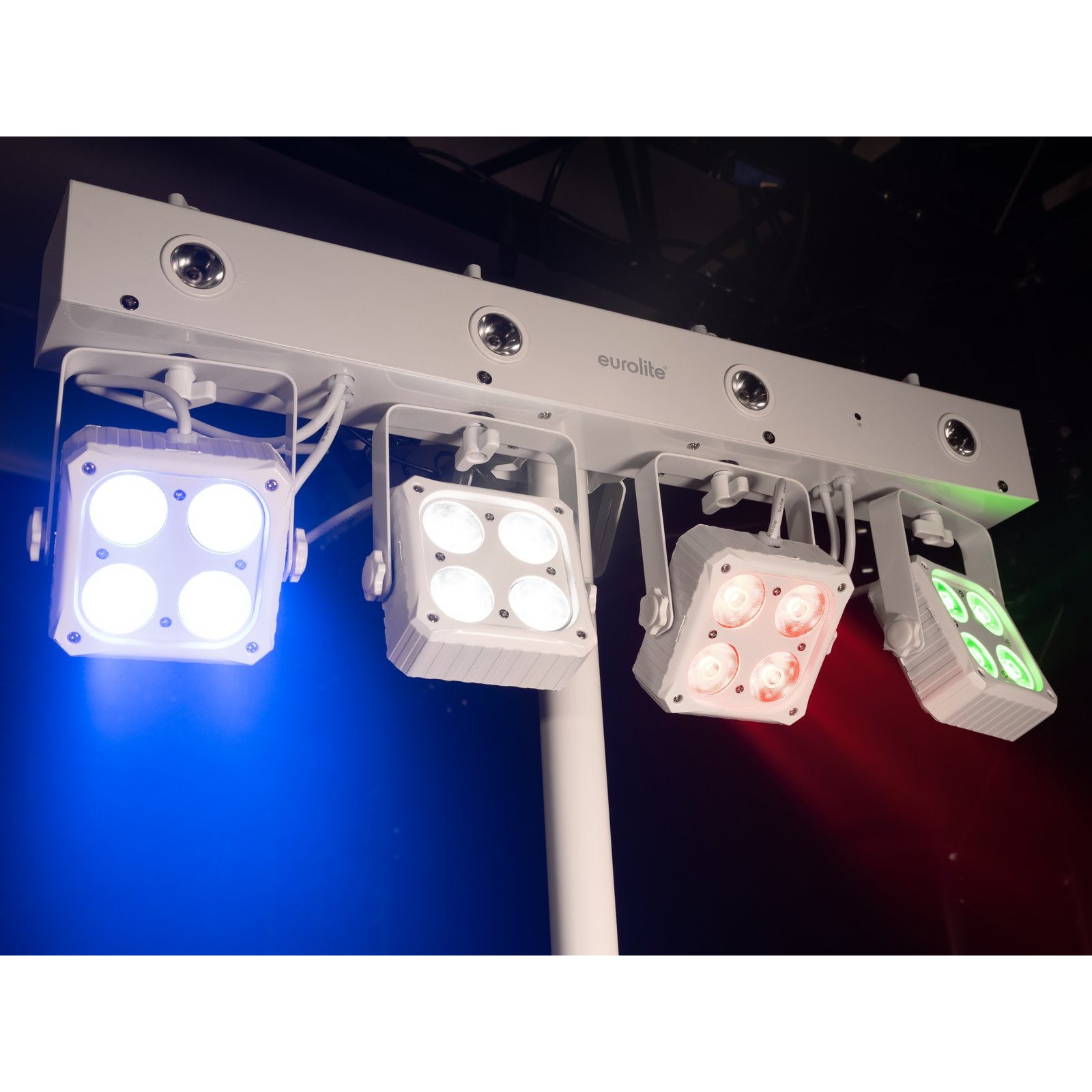 Eurolite LED KLS-180 Compact Light Set wit