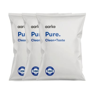 Filtergranulat Pure zu Wasserfilterkanne Purifier