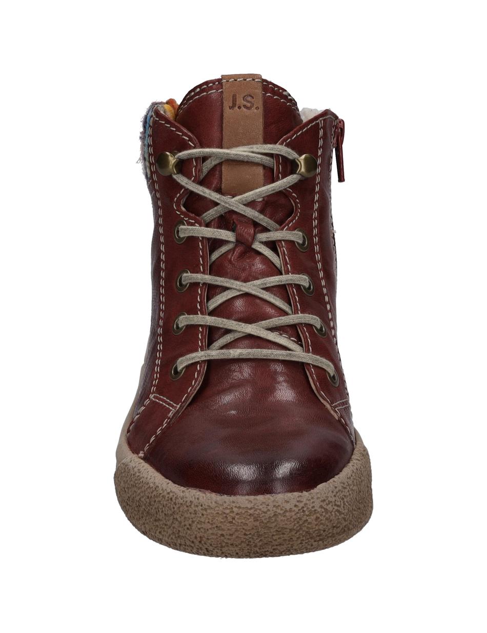 Stiefelette Alina 52, bordo-kombi