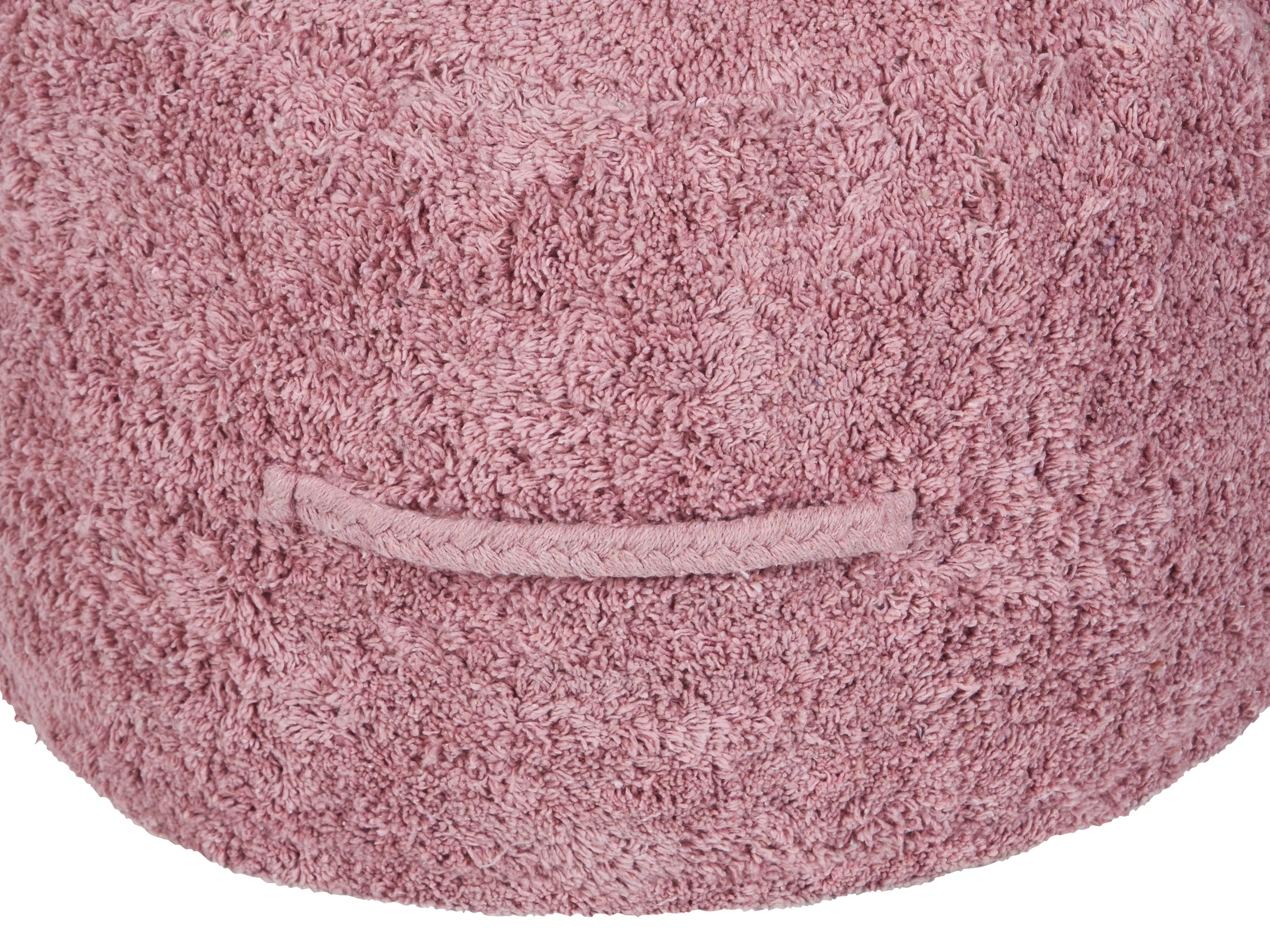 Poef KANDHKOT Katoen Roze
