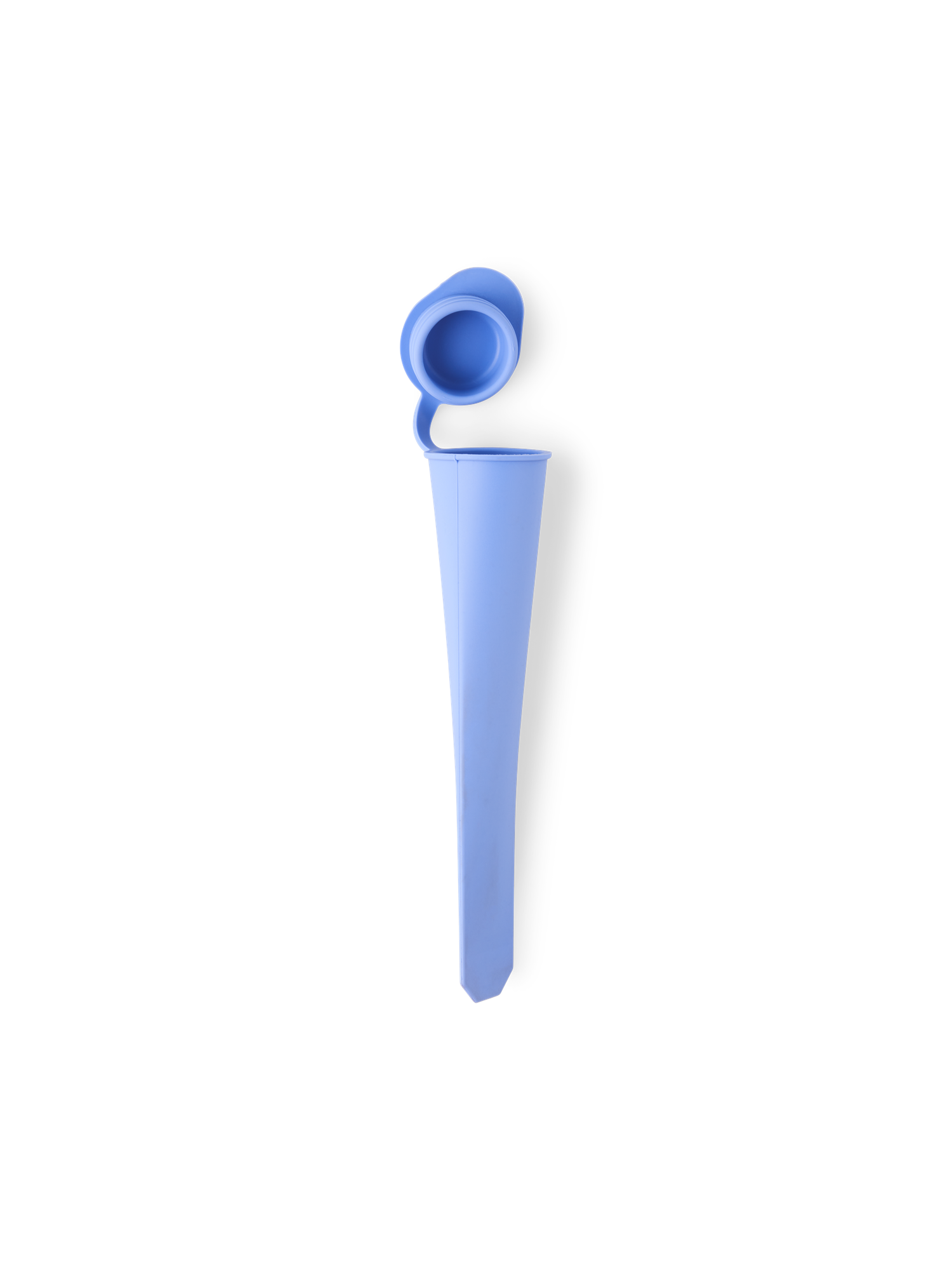 Push-up ispindeform | Silikone. Ø4 x 19 cm. | Sea Blue