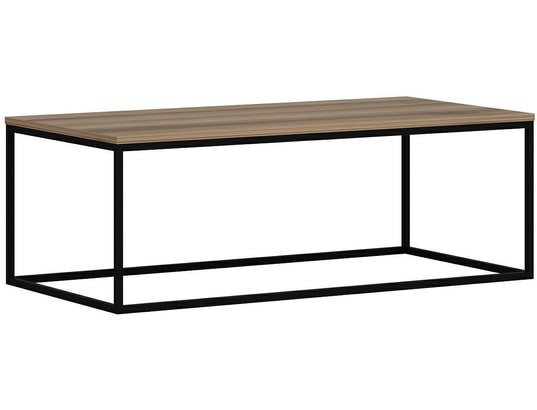 CONCEPT1 - Table basse Tigre noyer 120 x 60 x h42cm