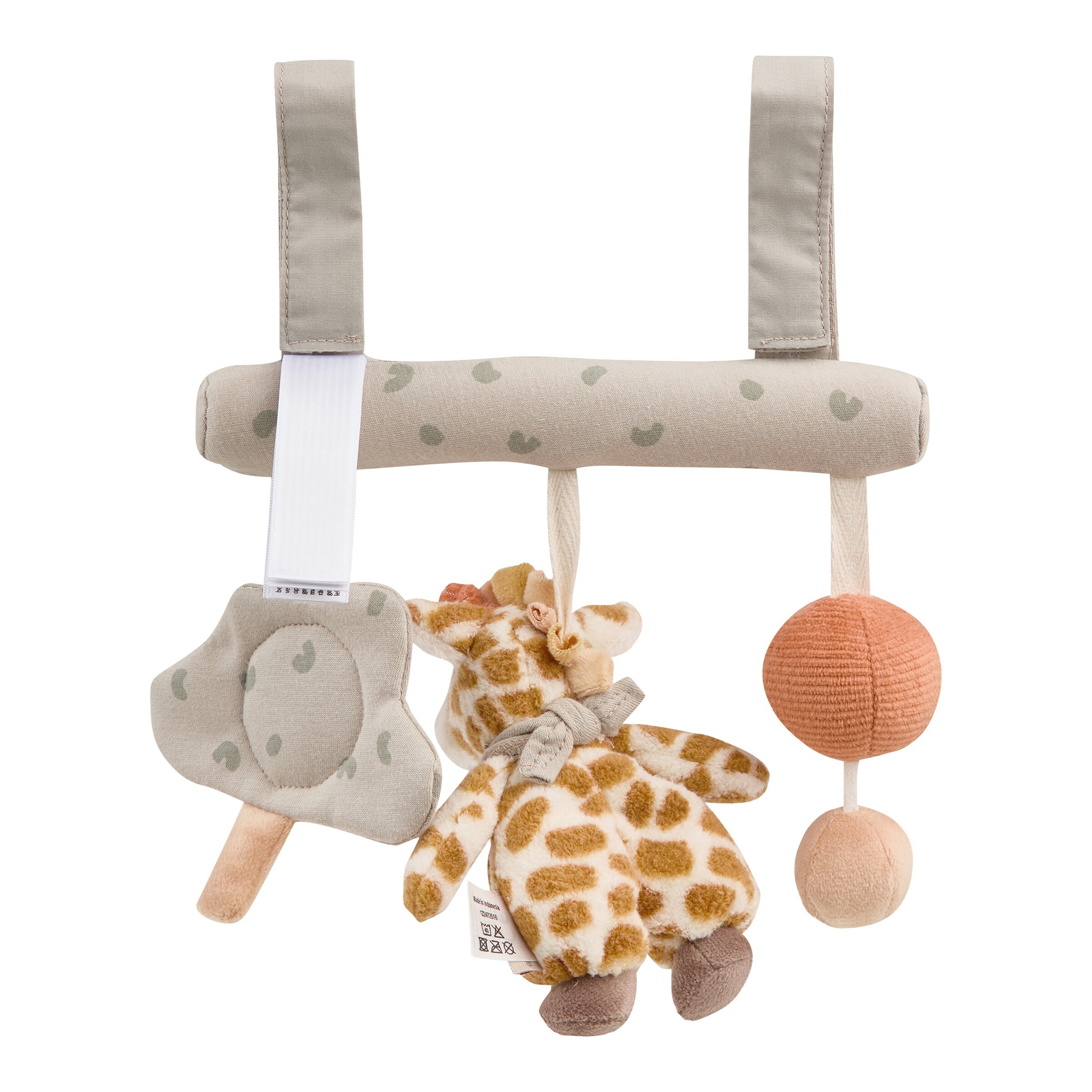 Sterntaler Babyschalenanhänger Giraffe Kaya