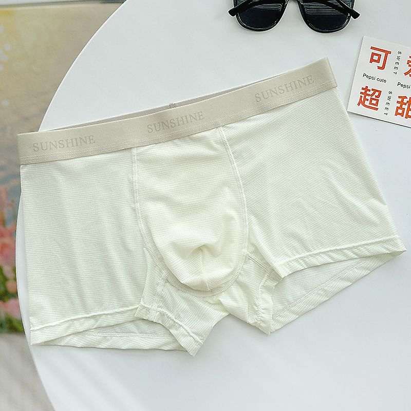 Pancherry - Brief met tailleband en letters