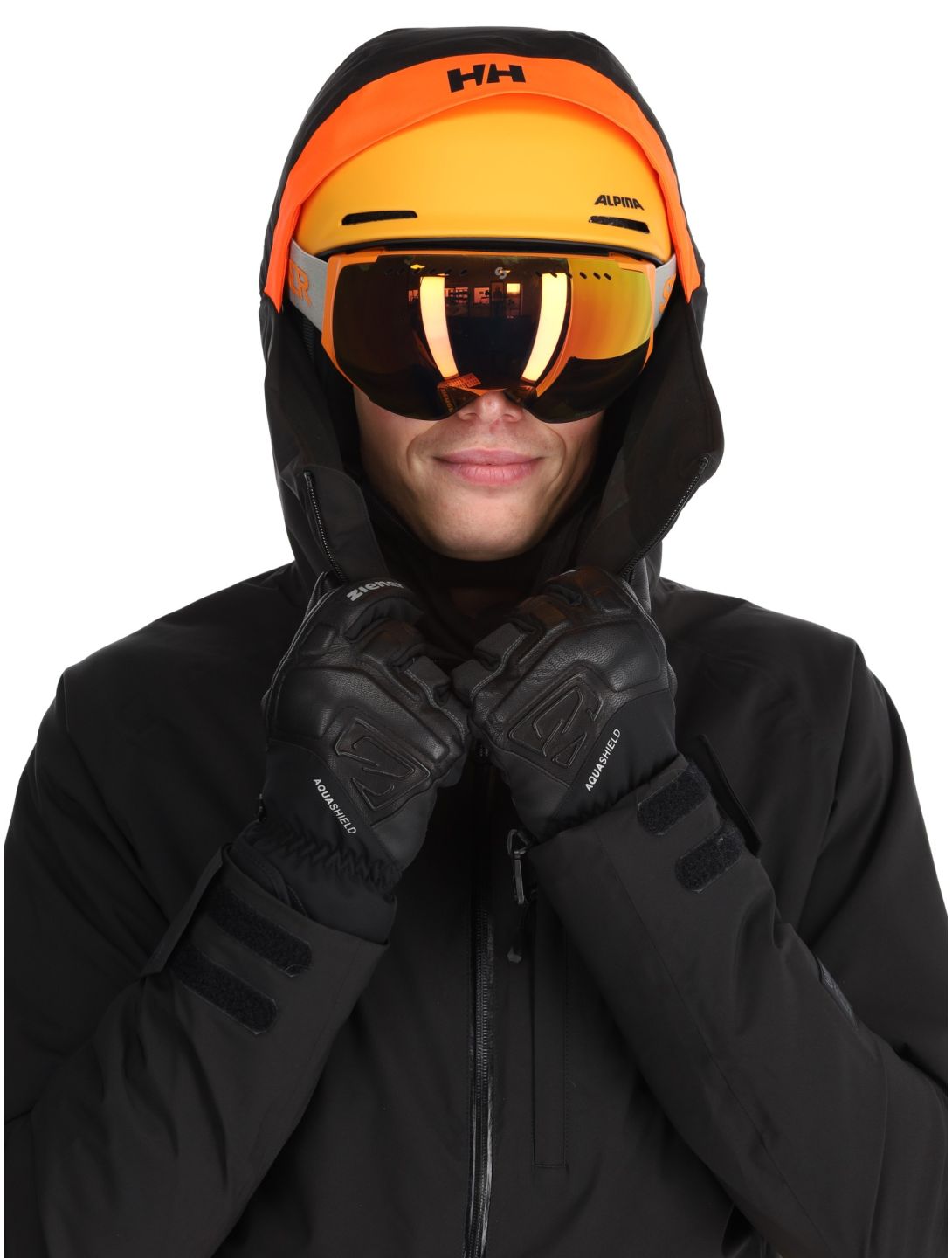 Powderface ski-jas heren
